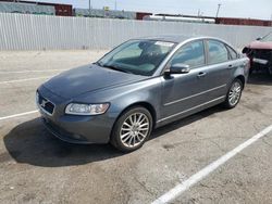 Salvage cars for sale at Van Nuys, CA auction: 2010 Volvo S40 2.4I