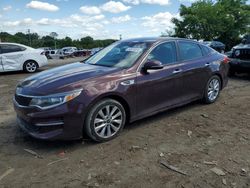 KIA Optima lx salvage cars for sale: 2016 KIA Optima LX