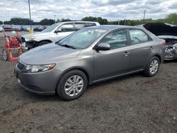 Salvage cars for sale from Copart East Granby, CT: 2011 KIA Forte EX