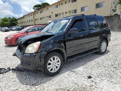Salvage cars for sale from Copart Opa Locka, FL: 2005 Honda CR-V EX