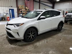 Salvage cars for sale at West Mifflin, PA auction: 2016 Toyota Rav4 SE