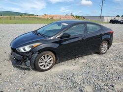 Vehiculos salvage en venta de Copart Tifton, GA: 2016 Hyundai Elantra SE