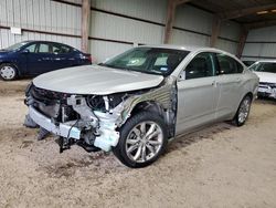 Chevrolet Impala LT salvage cars for sale: 2019 Chevrolet Impala LT