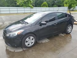 KIA Forte lx Vehiculos salvage en venta: 2017 KIA Forte LX