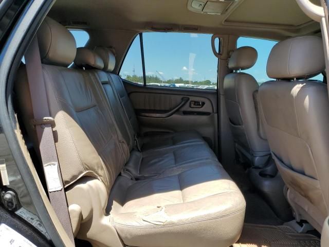 2003 Toyota Sequoia Limited