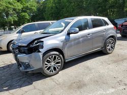 Salvage cars for sale at Austell, GA auction: 2019 Mitsubishi Outlander Sport ES