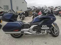 Salvage motorcycles for sale at Haslet, TX auction: 2018 Honda GL1800