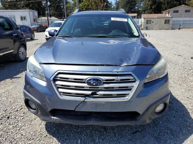 2015 Subaru Outback 2.5I Premium