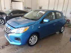 Salvage cars for sale at Madisonville, TN auction: 2021 Mitsubishi Mirage ES