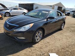 Salvage cars for sale at Brighton, CO auction: 2013 Hyundai Sonata GLS