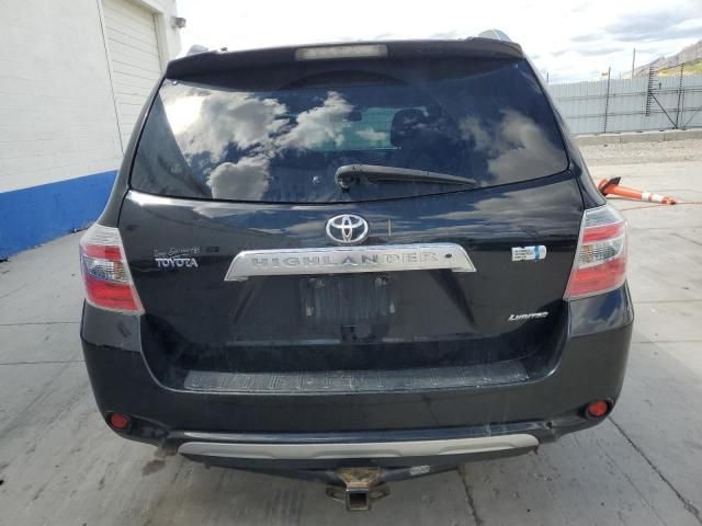 2008 Toyota Highlander Hybrid Limited