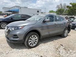 Salvage cars for sale at Opa Locka, FL auction: 2021 Nissan Rogue Sport S