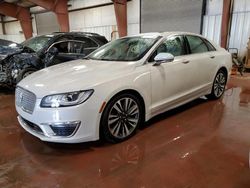 Lincoln mkz Reserve salvage cars for sale: 2020 Lincoln MKZ Reserve