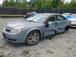 Saturn Aura xe salvage cars for sale: 2008 Saturn Aura XE