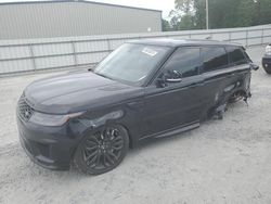 Salvage cars for sale from Copart Gastonia, NC: 2019 Land Rover Range Rover Sport HSE