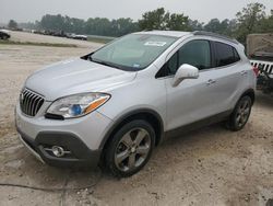 Flood-damaged cars for sale at auction: 2014 Buick Encore Convenience