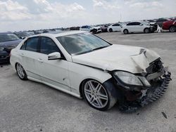 Salvage cars for sale at Homestead, FL auction: 2010 Mercedes-Benz E 550