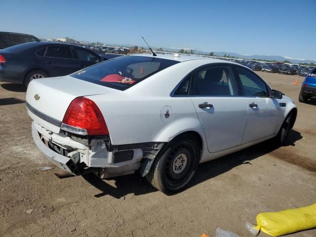 2013 Chevrolet Caprice Police