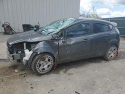 Salvage cars for sale at Duryea, PA auction: 2016 Ford Fiesta ST