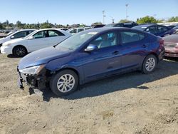 Salvage cars for sale from Copart Vallejo, CA: 2020 Hyundai Elantra SE