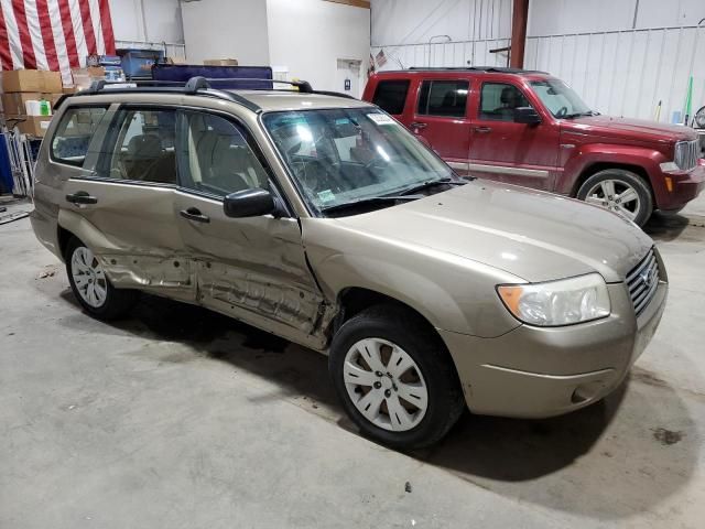 2008 Subaru Forester 2.5X