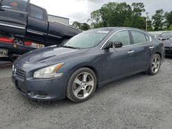 Salvage cars for sale at Gastonia, NC auction: 2010 Nissan Maxima S