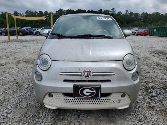 2013 Fiat 500 Electric