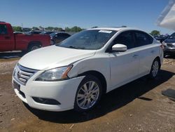 Salvage cars for sale from Copart Kansas City, KS: 2015 Nissan Sentra S