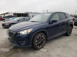 Salvage cars for sale at Sun Valley, CA auction: 2016 Mazda CX-5 GT