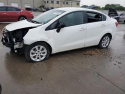 Salvage cars for sale from Copart Wilmer, TX: 2014 KIA Rio LX
