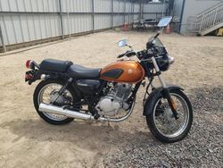 Salvage motorcycles for sale at Kapolei, HI auction: 2016 Suzuki TU250 X