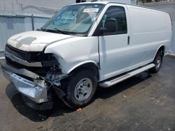 Salvage trucks for sale at Opa Locka, FL auction: 2023 Chevrolet Express G2500