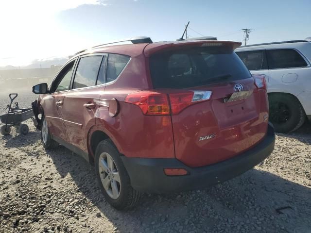 2014 Toyota Rav4 XLE