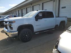 Chevrolet salvage cars for sale: 2020 Chevrolet Silverado K2500 Heavy Duty LT