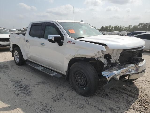 2019 Chevrolet Silverado K1500 LTZ