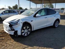 Tesla Model y Vehiculos salvage en venta: 2021 Tesla Model Y