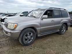 Salvage cars for sale at Houston, TX auction: 2007 Toyota Land Cruiser