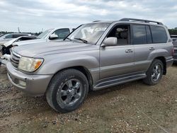 Toyota Land Cruiser salvage cars for sale: 2007 Toyota Land Cruiser