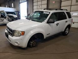 Salvage cars for sale at Blaine, MN auction: 2008 Ford Escape XLT