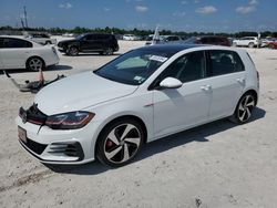 Volkswagen gti salvage cars for sale: 2019 Volkswagen GTI S