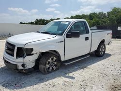 Salvage cars for sale at New Braunfels, TX auction: 2013 Ford F150