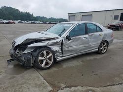 Salvage cars for sale at Gaston, SC auction: 2006 Mercedes-Benz C 230