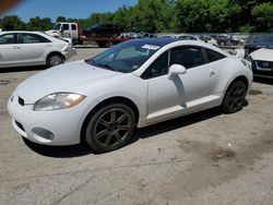Salvage cars for sale at Ellwood City, PA auction: 2008 Mitsubishi Eclipse GT