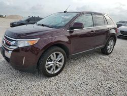 Salvage cars for sale at Temple, TX auction: 2011 Ford Edge Limited