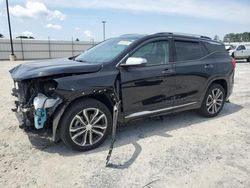 Salvage cars for sale from Copart -no: 2019 GMC Terrain Denali