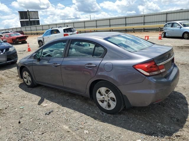 2014 Honda Civic LX