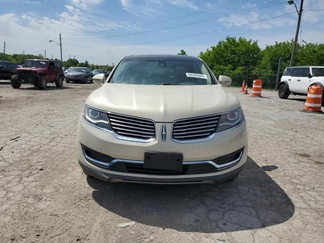 2016 Lincoln MKX Select