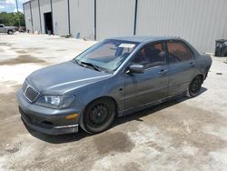 Mitsubishi Lancer ES salvage cars for sale: 2003 Mitsubishi Lancer ES