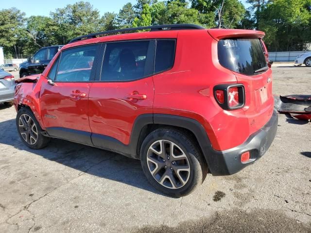 2018 Jeep Renegade Latitude