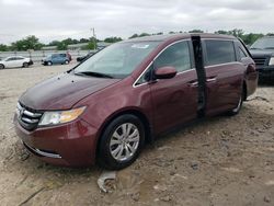 Salvage cars for sale from Copart Louisville, KY: 2016 Honda Odyssey EXL